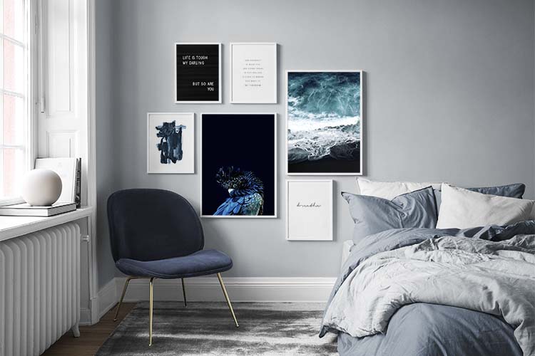 Schlafzimmer gemütlich einrichten